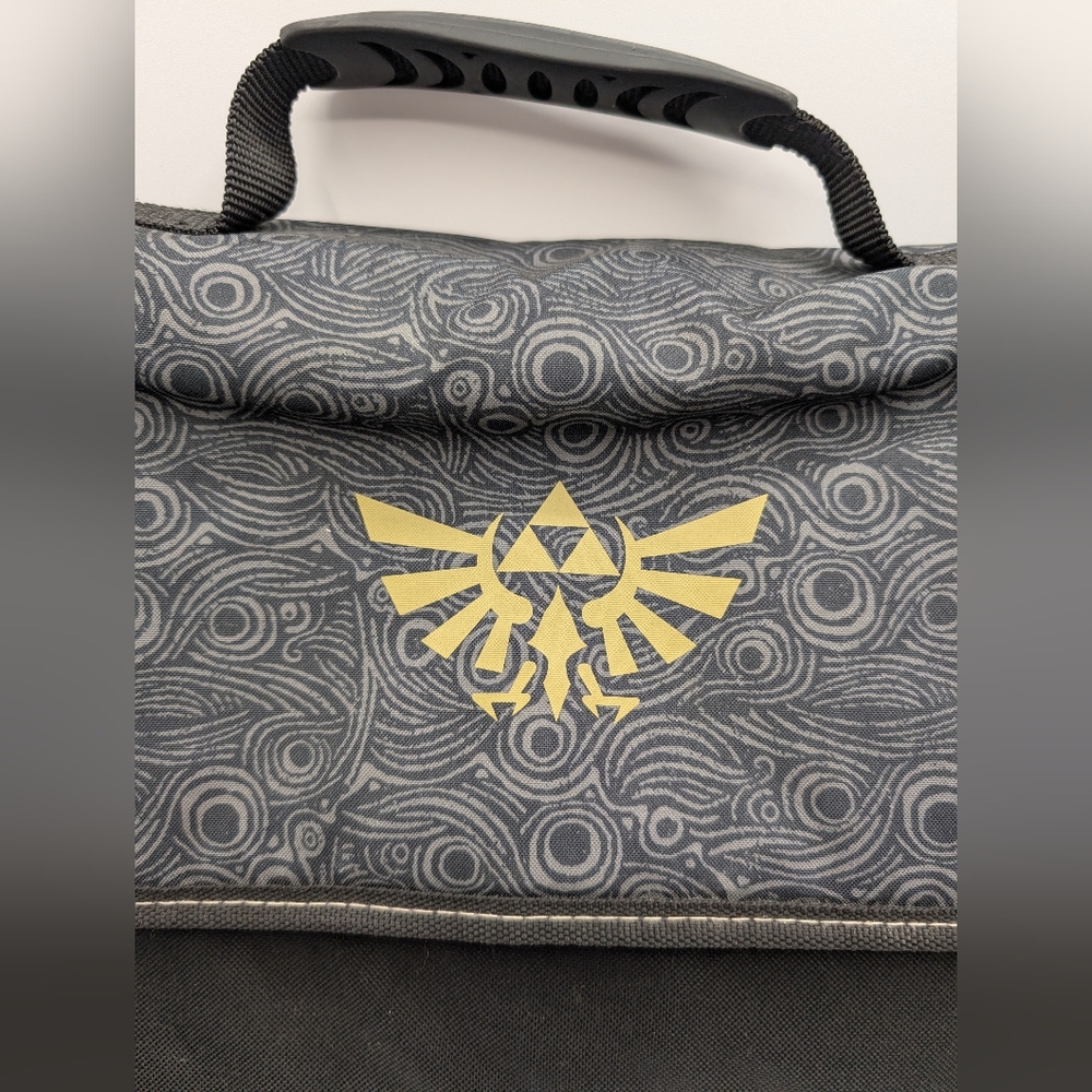Zelda Breath Of The Wild Switch Bag